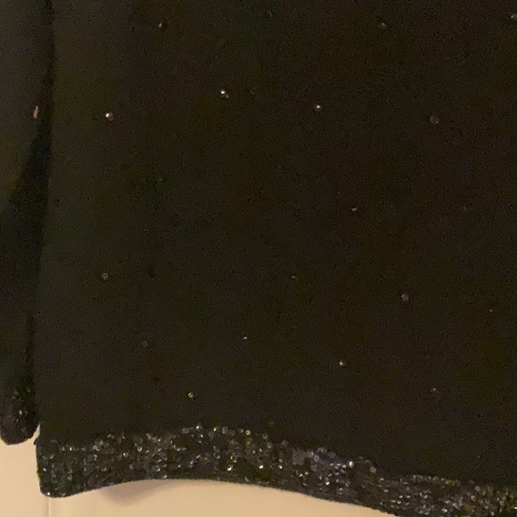 Vintage Beaded Sweater Hong Kong - Picture 6 of 8